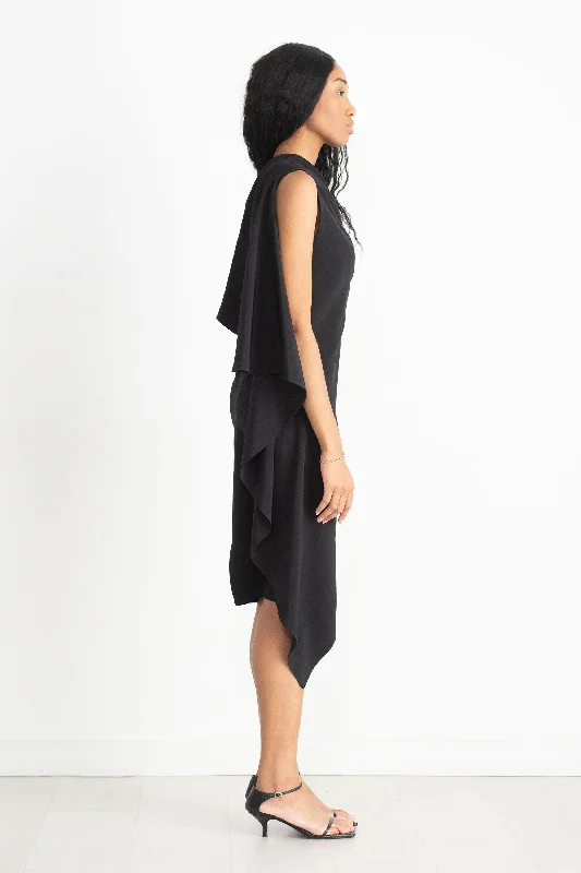 Koi Dress, Black