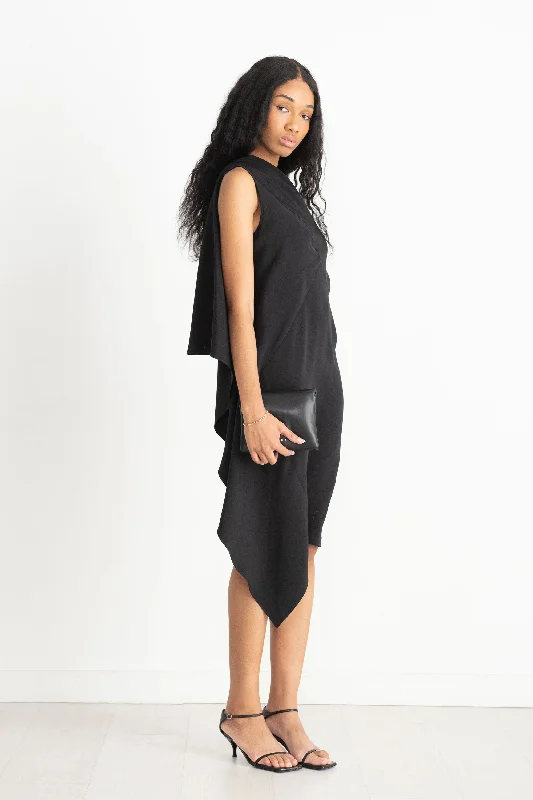 Koi Dress, Black