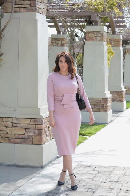 London Pink Dress