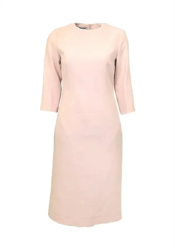 Margots Peach Sheath Dress