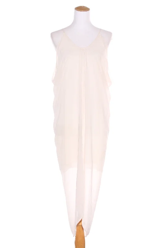 REPERTOIRE (NZ) ""Bethany"" cream maxi dress! 8-10