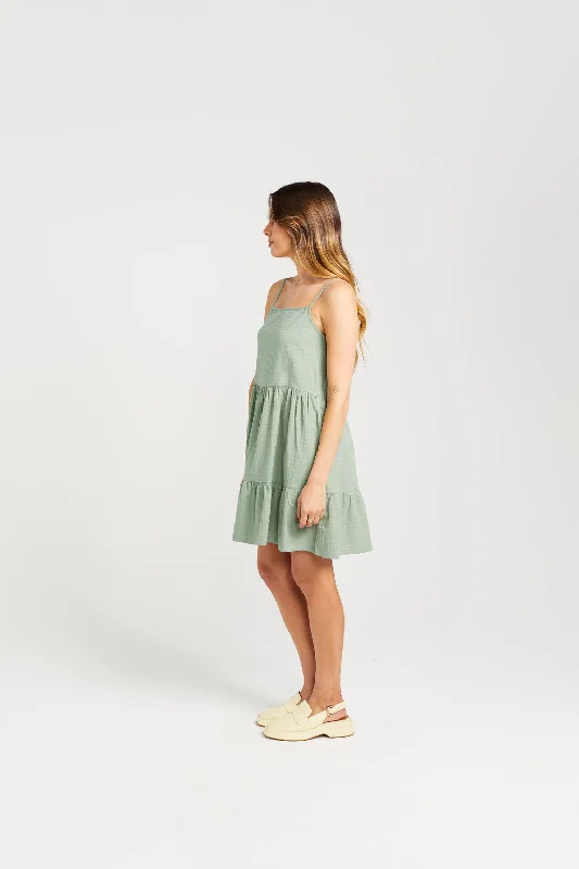 Zig Dress - Sale - Sage