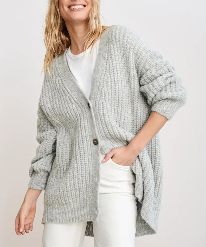 Alpaca Cocoon Cardigan