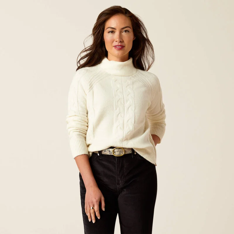 Women's Novato Sweater - Vanilla Ice