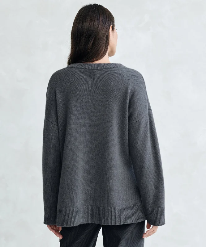 Cashmere Boyfriend Sweater