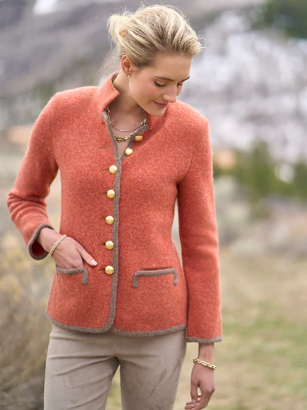 Cecilia Soft Wool Cardigan