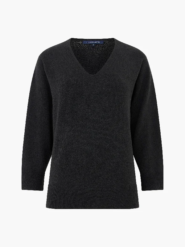 Ebba Vhari V-Neck Jumper