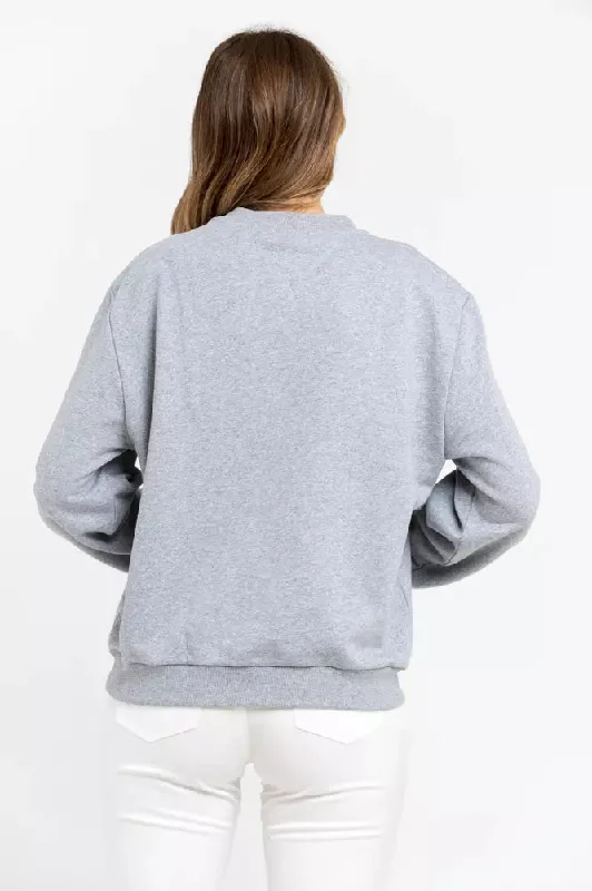 Elevated Casual Chic Oversized Sweatshirt