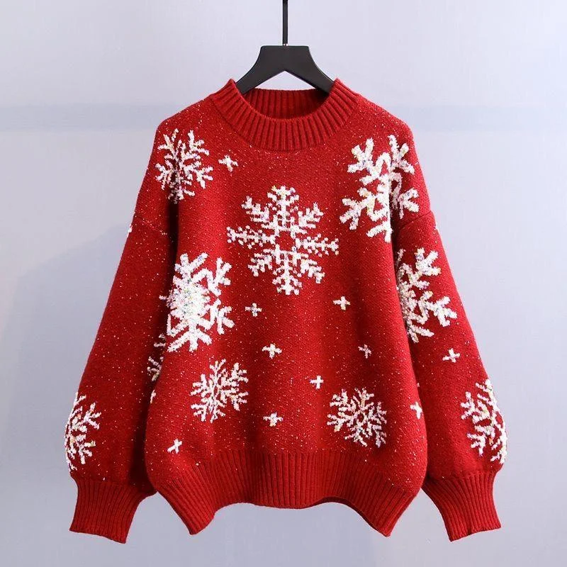 Flakes Woolen Sweater