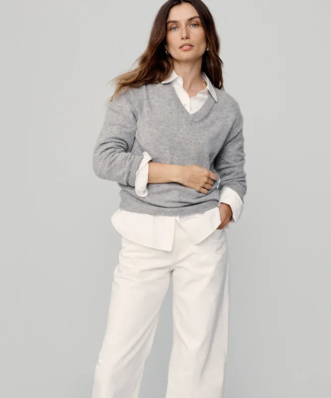 Flynn Cashmere Sweater