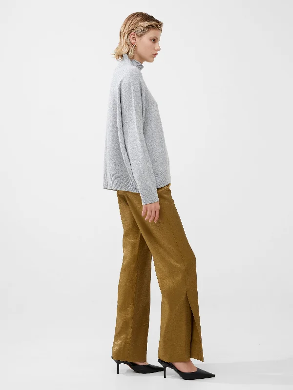 Jeanie Vhari Roll Neck Jumper