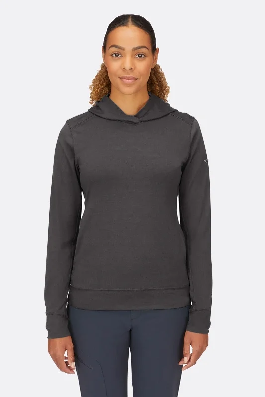 Women's Centrum Hoody - Graphene