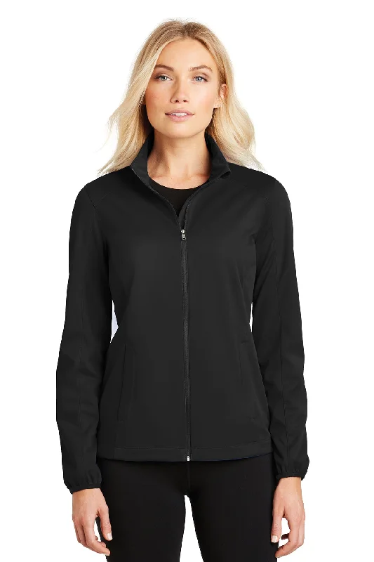 Ladies Port Authority® Active Soft Shell Jacket