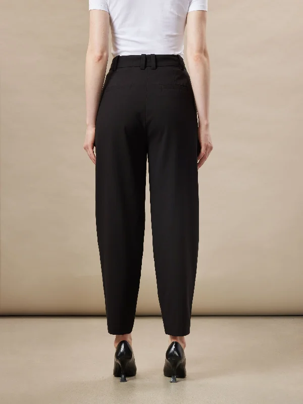 The Amelia Balloon Pant in Black