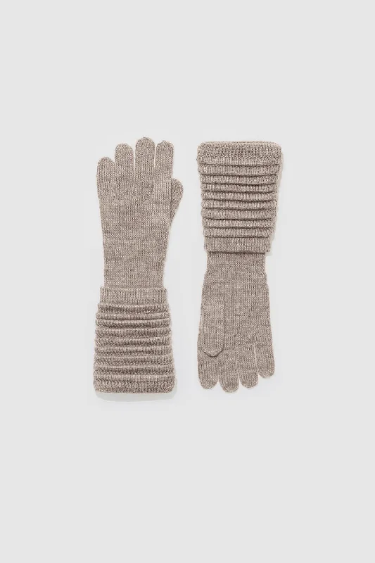 Adult Ribbed Gloves