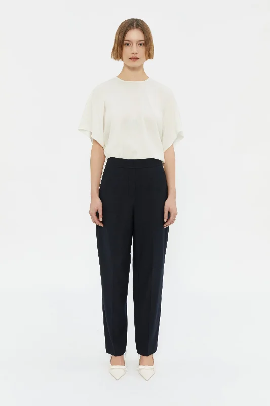 Alida Wool Cocoon Pant