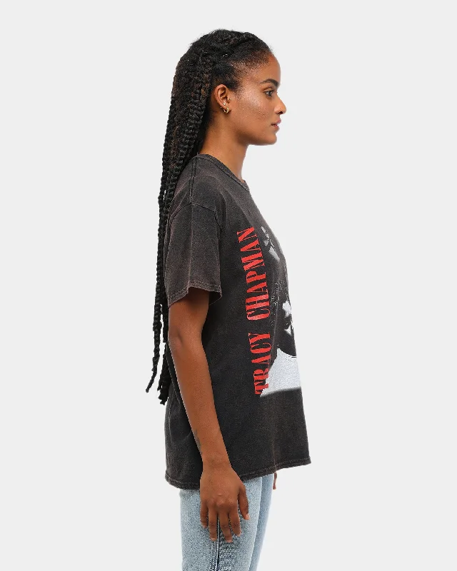 American Thrift Tracy Chapman Vintage Wash Tee Black Wash