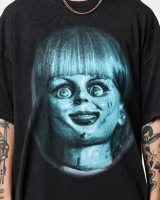 American Thrift X Annabelle Doll Vintage T-Shirt Black Wash