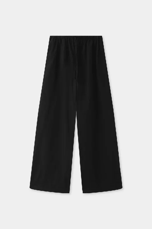 Assembly Label - Philipa Poplin Pant, Black