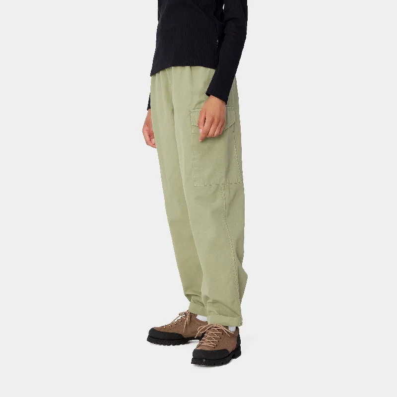 Carhartt W' Collins Pant Misty Green Garment Dyed