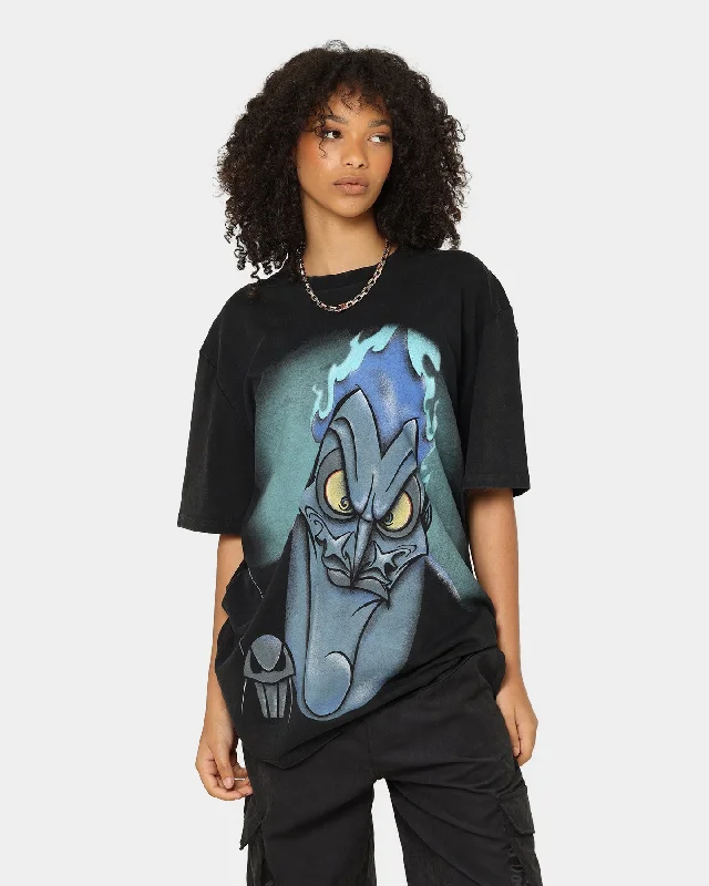 Disney Hades Vintage T-Shirt Washed Black