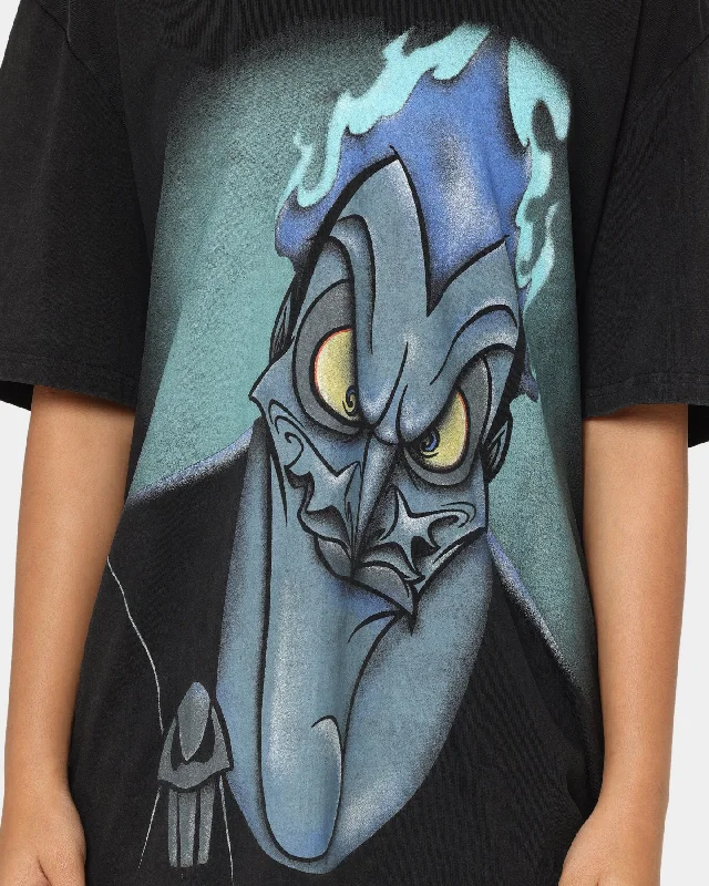 Disney Hades Vintage T-Shirt Washed Black