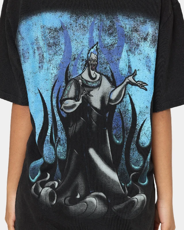 Disney Hades Vintage T-Shirt Washed Black