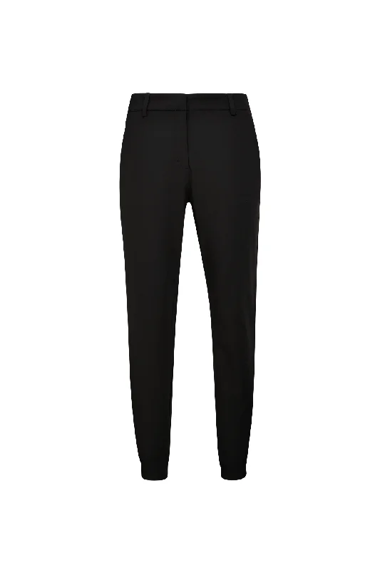 Black Women's Tech Woven Pants