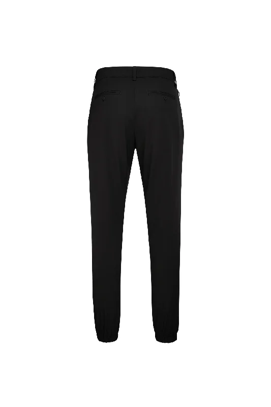 Black Women's Tech Woven Pants