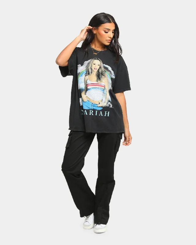 Goat Crew Mariah Vintage T-Shirt Black Wash