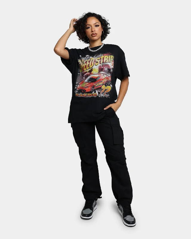 Goat Crew Speed Strip Vintage T-Shirt Black