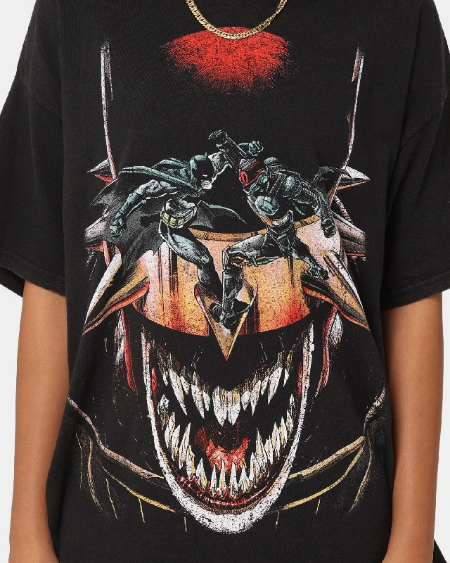 Goat Crew X DC Batman Who Laughs Vintage T-Shirt Black Wash