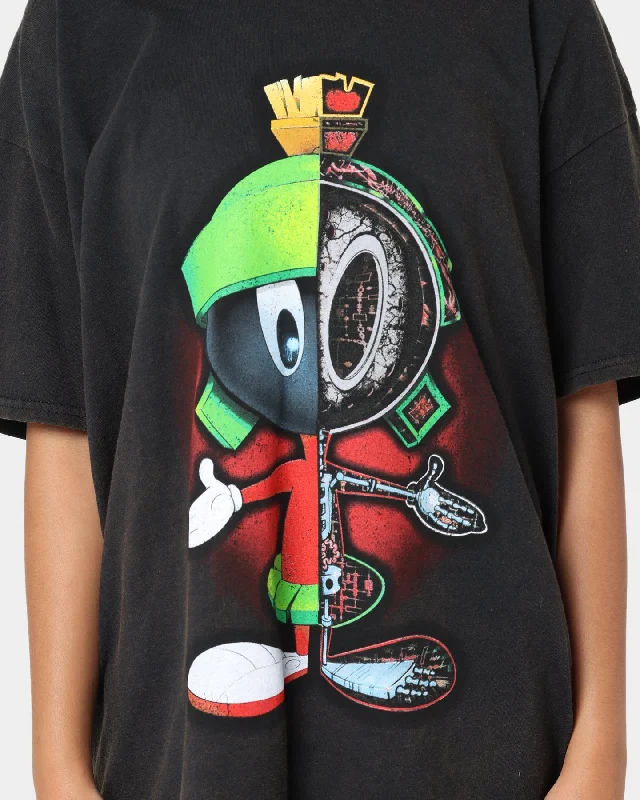 Goat Crew X Looney Tunes Marvin Vintage T-Shirt Black Wash