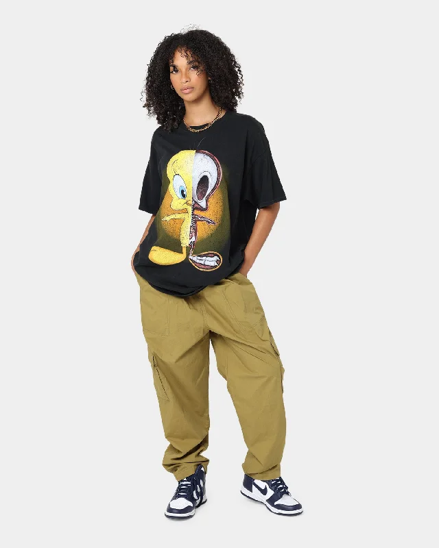 Goat Crew X Looney Tunes Tweety Vintage T-Shirt Black Wash