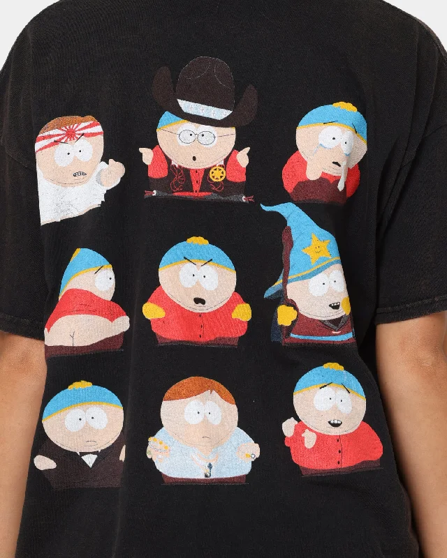 Goat Crew X South Park Cartman Vintage T-Shirt Black Wash