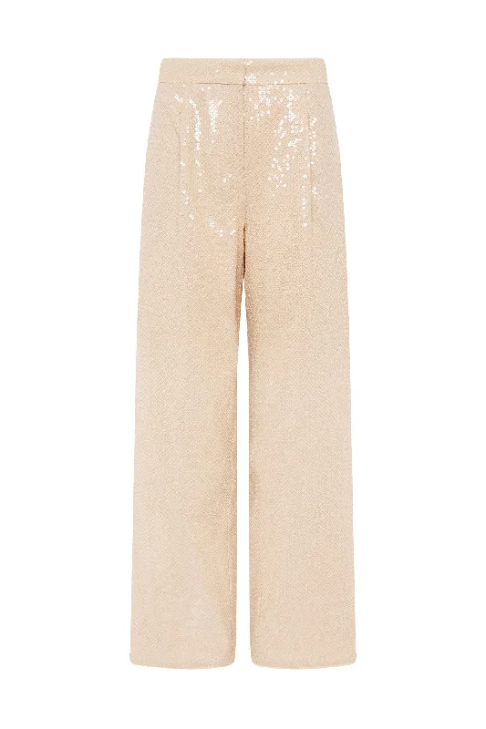 Incandescent Sequin Pant