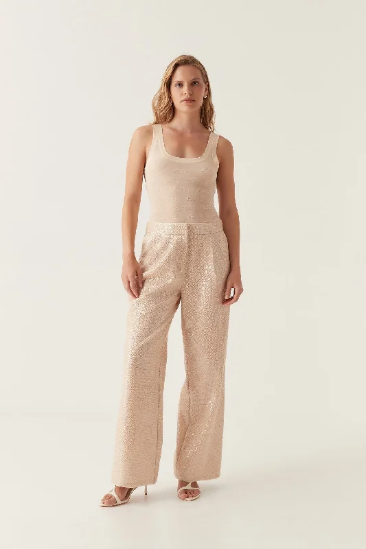 Incandescent Sequin Pant