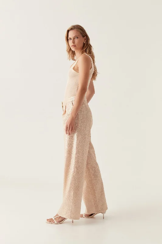 Incandescent Sequin Pant