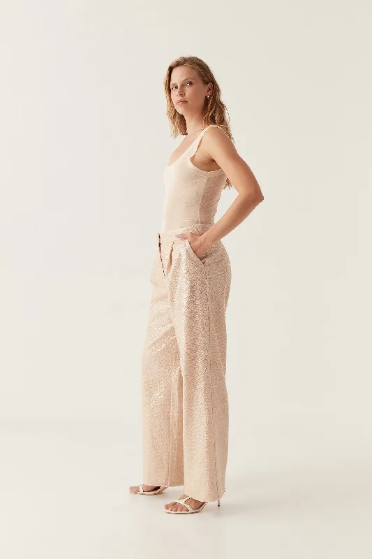 Incandescent Sequin Pant