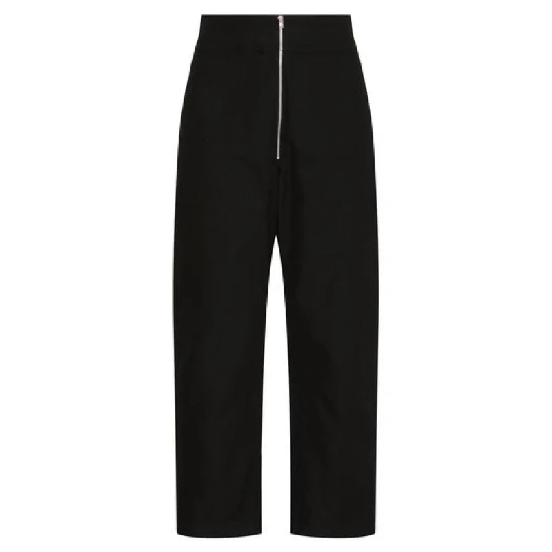 The West Village Patch Pocket Trouser Black