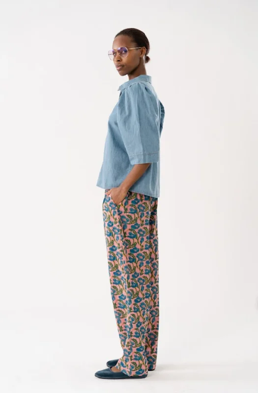 Lollys Laundry Bill Pants - Flower Print