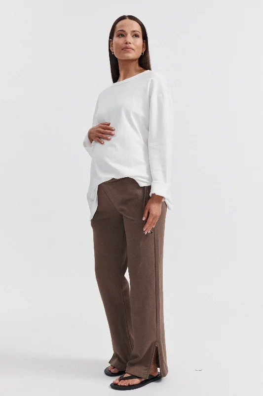 Low Rise Jogger (Chocolate)