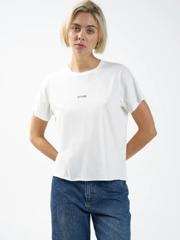 Minimal Thrills Relaxed Tee - Tofu