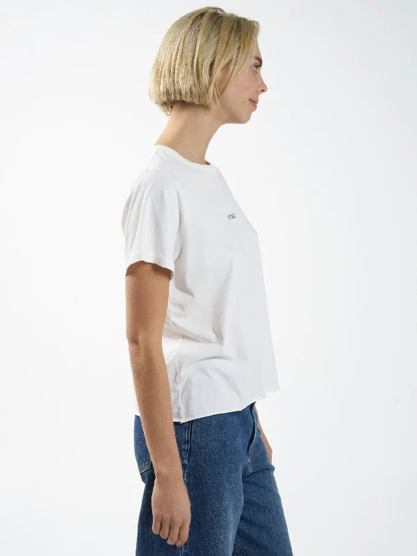 Minimal Thrills Relaxed Tee - Tofu