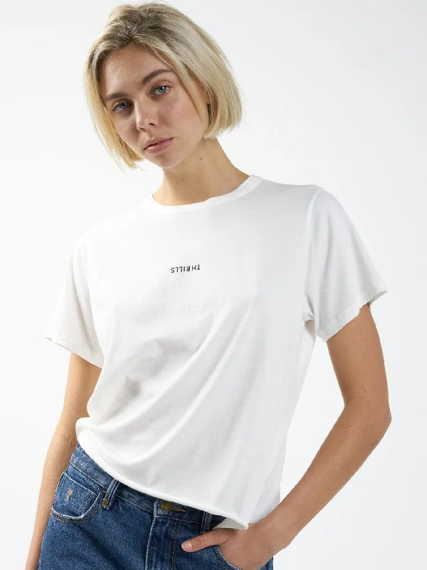 Minimal Thrills Relaxed Tee - Tofu