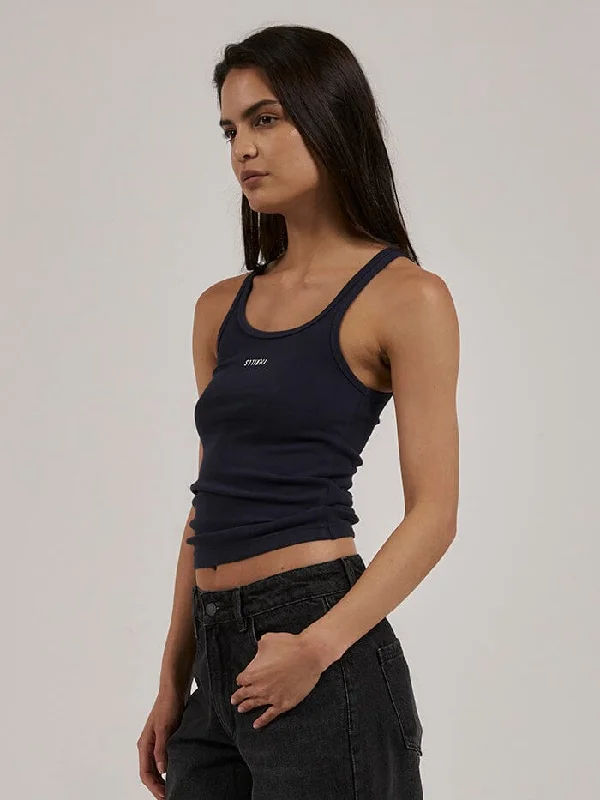 Minimal Thrills Scoop Tank - Station Navy