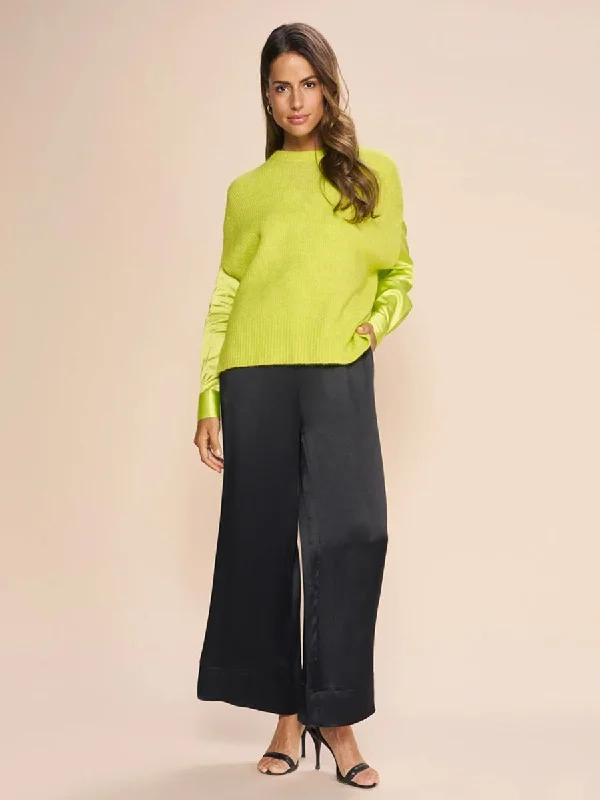 MOS MOSH Edi Satin Crepe Pant