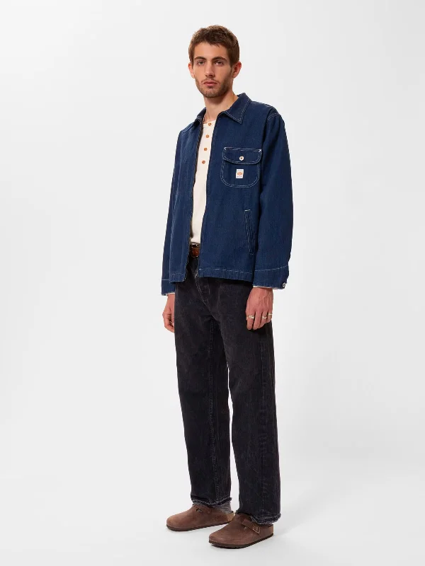 Jimmy Utility Denim Zip Jacket