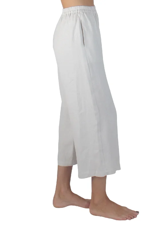 Pacific Linen Pants Stone