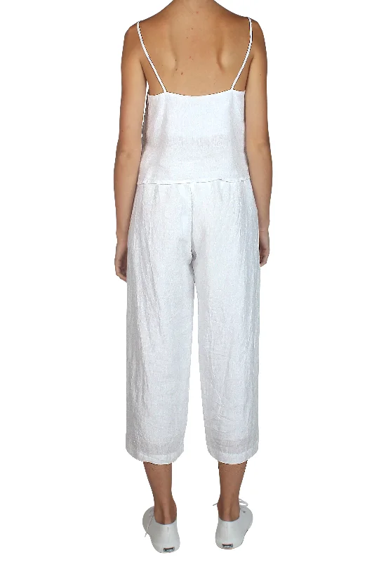 Pacific Linen Pants White